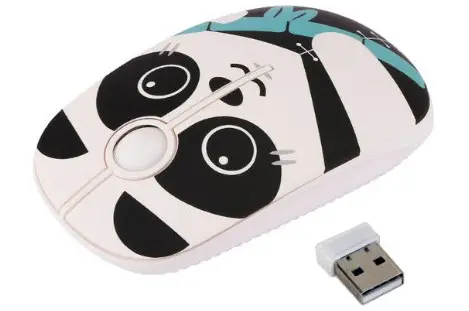 Wireless Panda Mouse for Comfort in Every Click